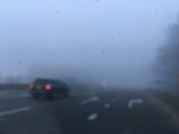 В Киеве туман может продержаться до 10 марта