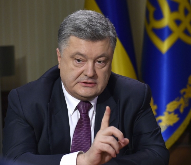 Украина потеряла до 20% индустриального потенциала - Порошенко