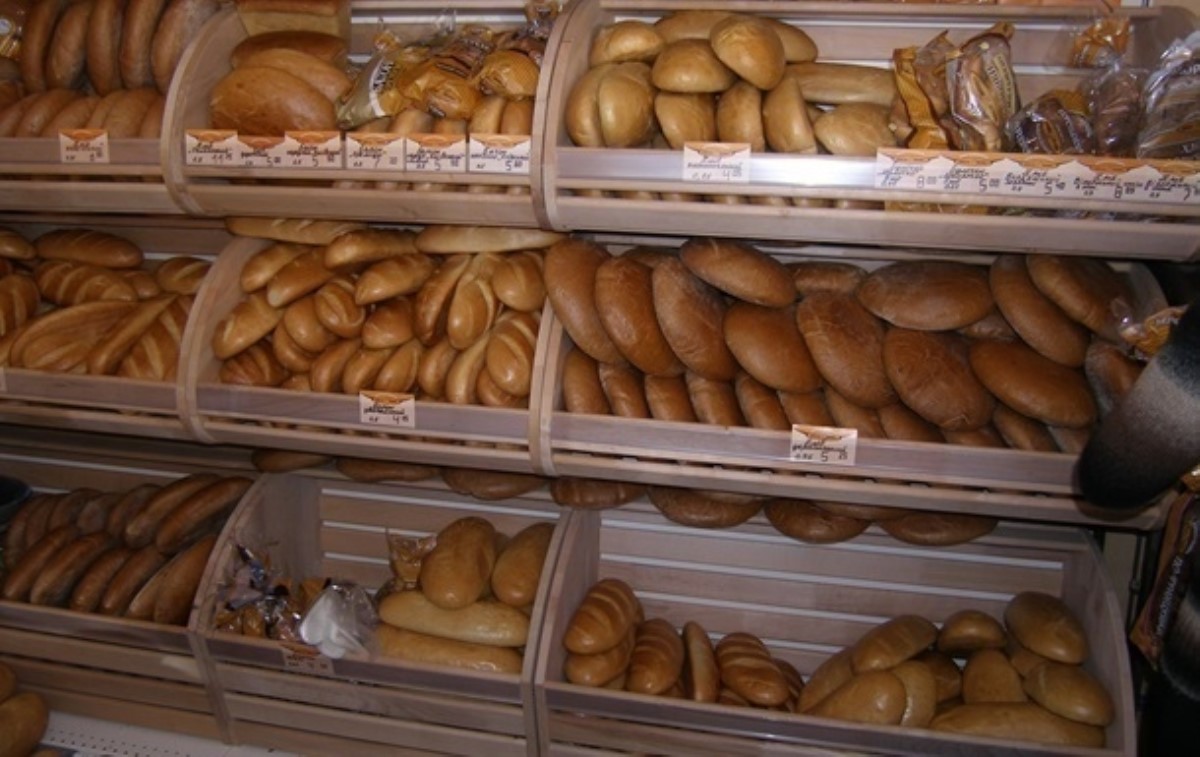 Производство хлеба в Украине вдвое снизилось