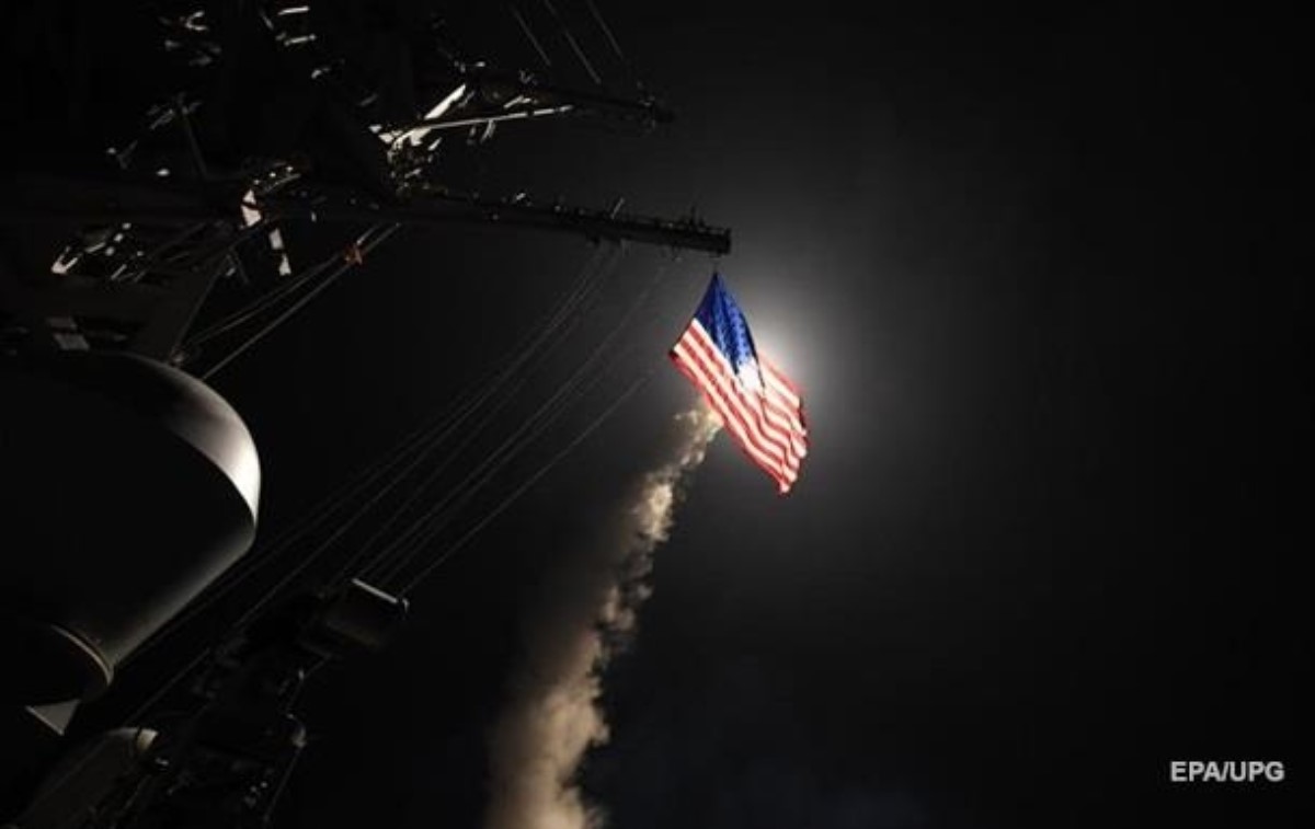 США нанесли ракетный удар по Сирии
