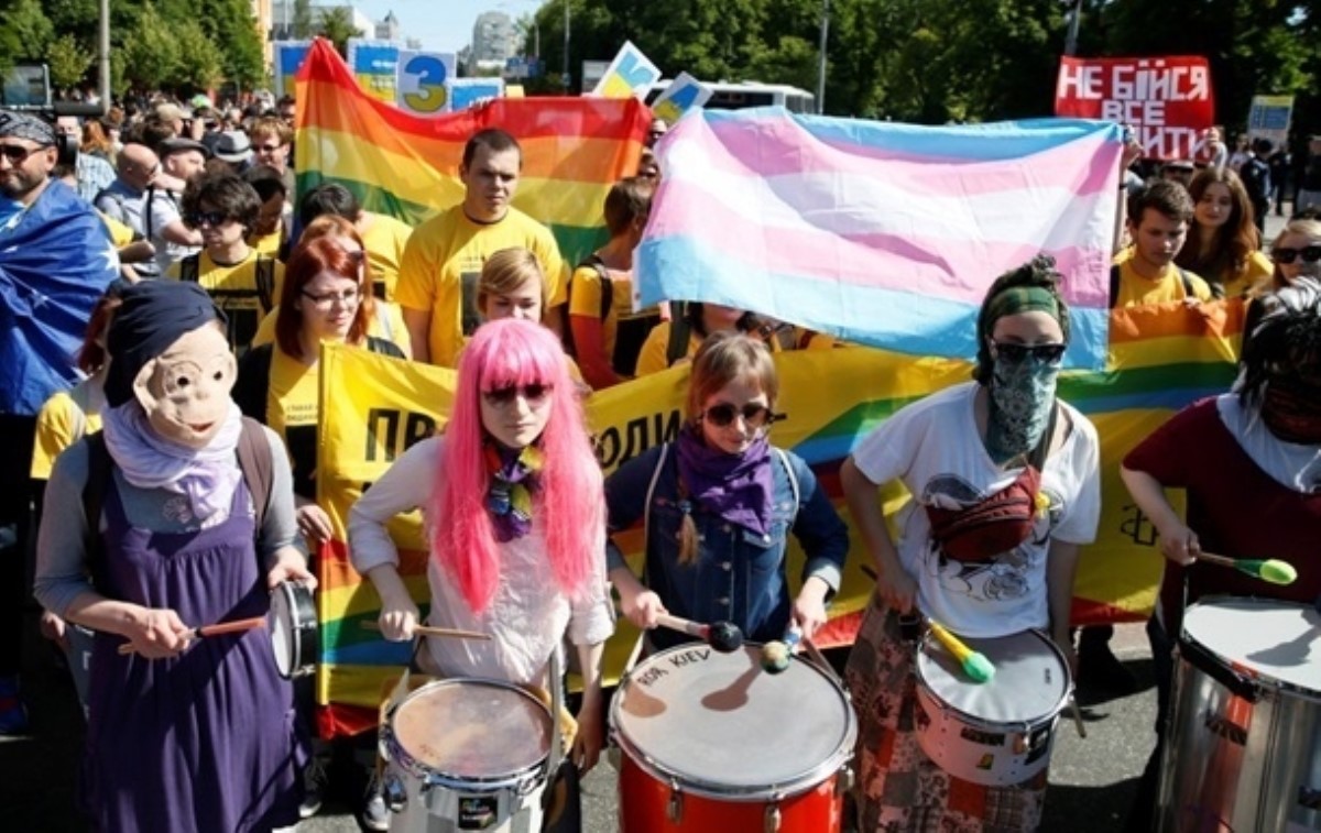 В Киеве состоится третий по счету гей-парад