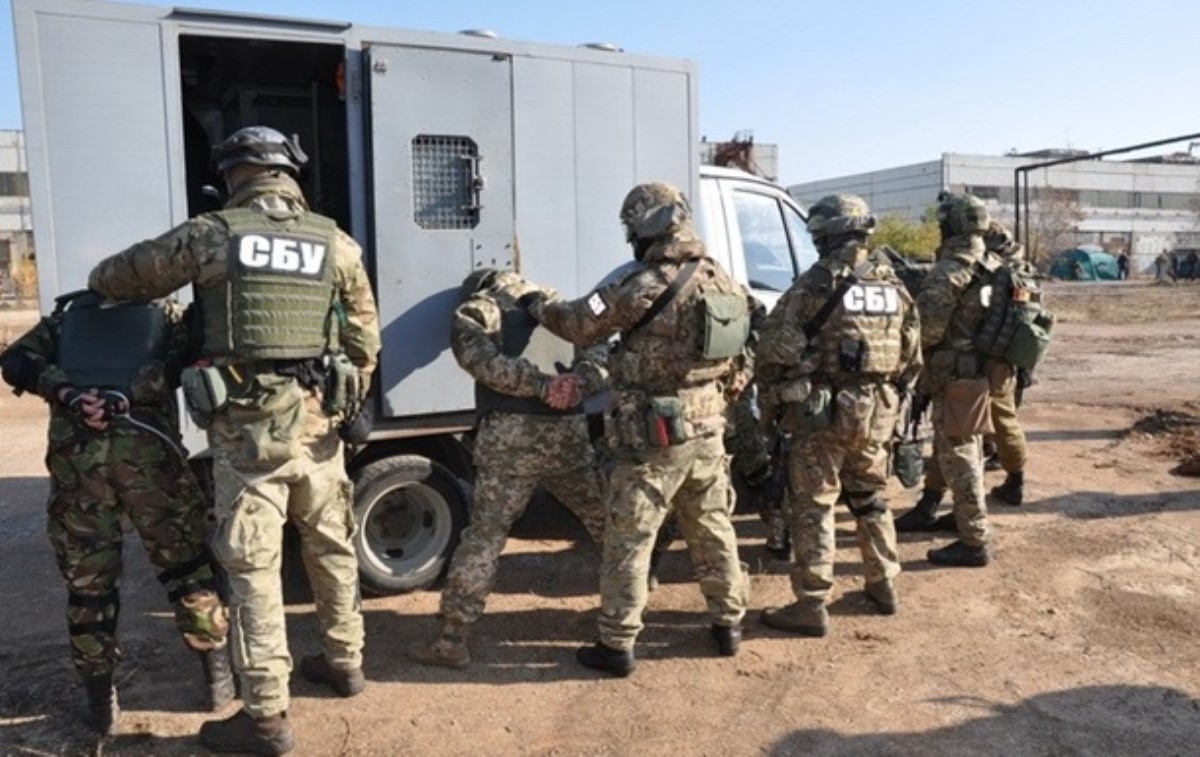 СБУ проведет учения на границе с Крымом