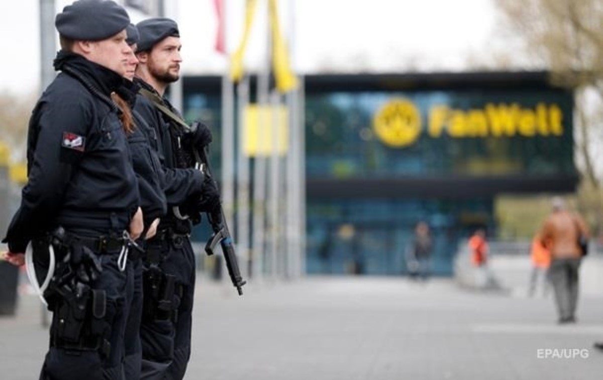 В Германии задержали подозреваемого в причастности ко взрывам возле автобуса