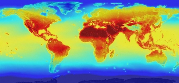 Земля сама пытается предотвратить изменения климата