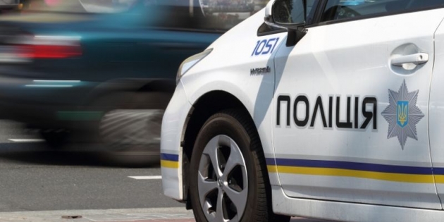 Под Киевом полицейские сбили велосипедиста