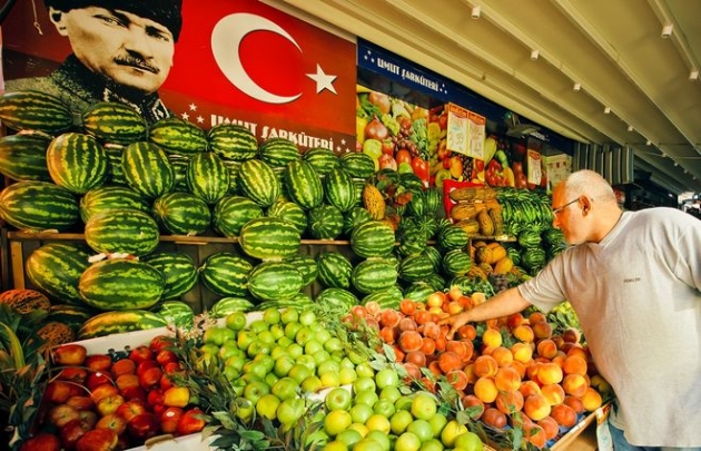 В Украине могут подешеветь турецкие овощи и фрукты