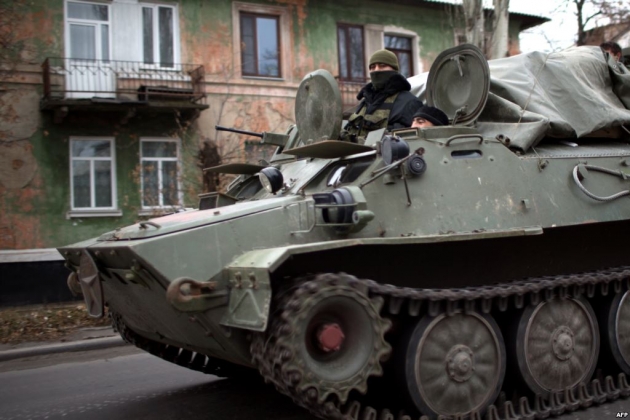 За сутки боевики 45 раз обстреляли украинские позиции