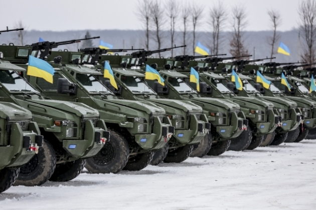 Оборонный бюджет Украины вырастет