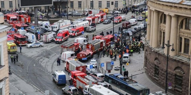 ФСБ задержала организатора теракта в петербургском метро