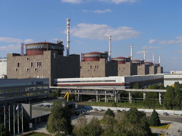 Шестой энергоблок Запорожской АЭС автоматически отключился от сети