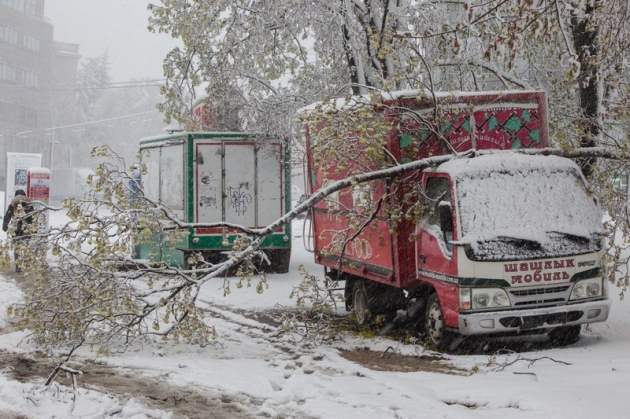 В Одессе ожидается существенное ухудшение погодных условий