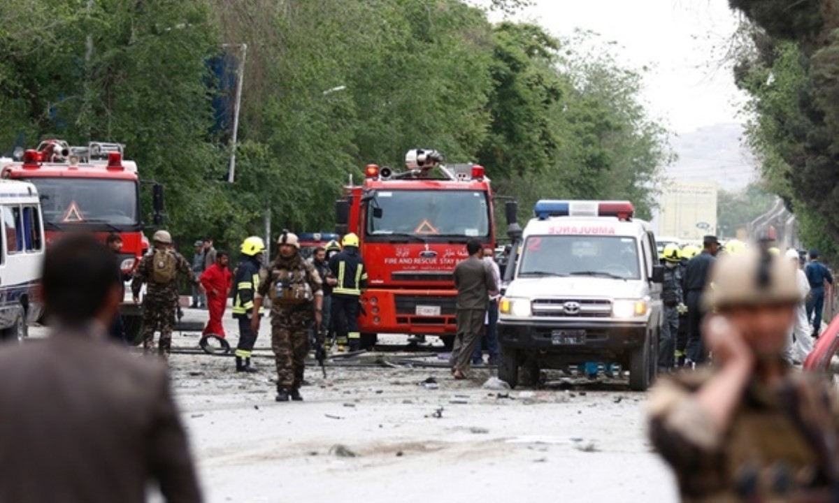 Возле посольства США в Кабуле погибли 8 человек