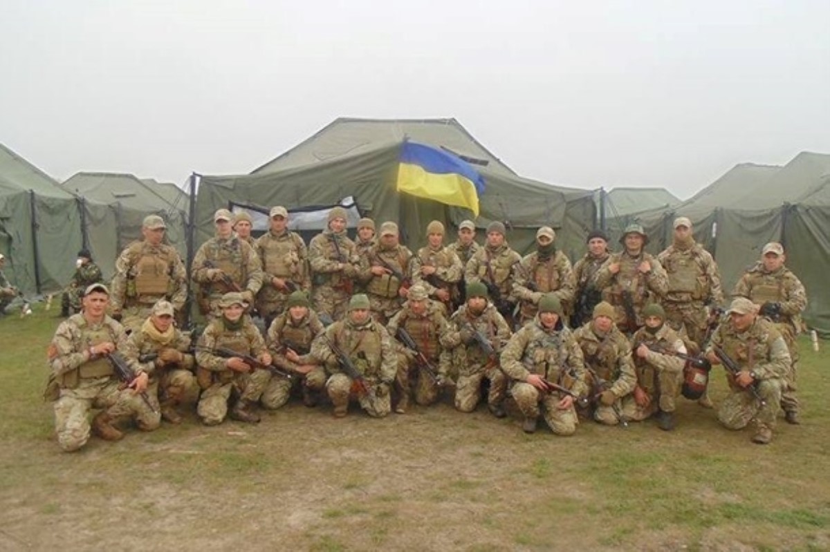 В Румынии украинские морпехи приняли участие в учениях
