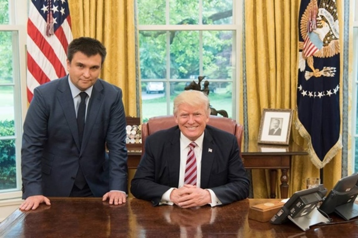 Трамп встретился с Климкиным в Белом доме