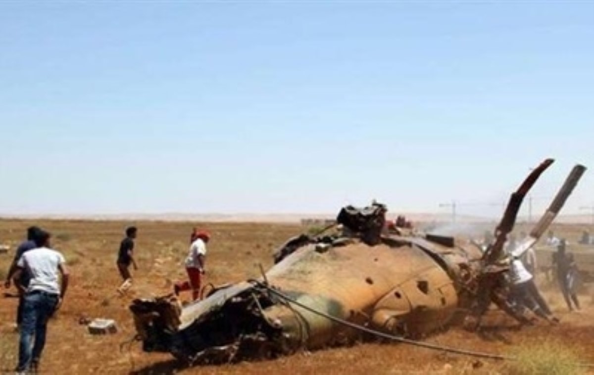 В Алжире разбился военный самолет