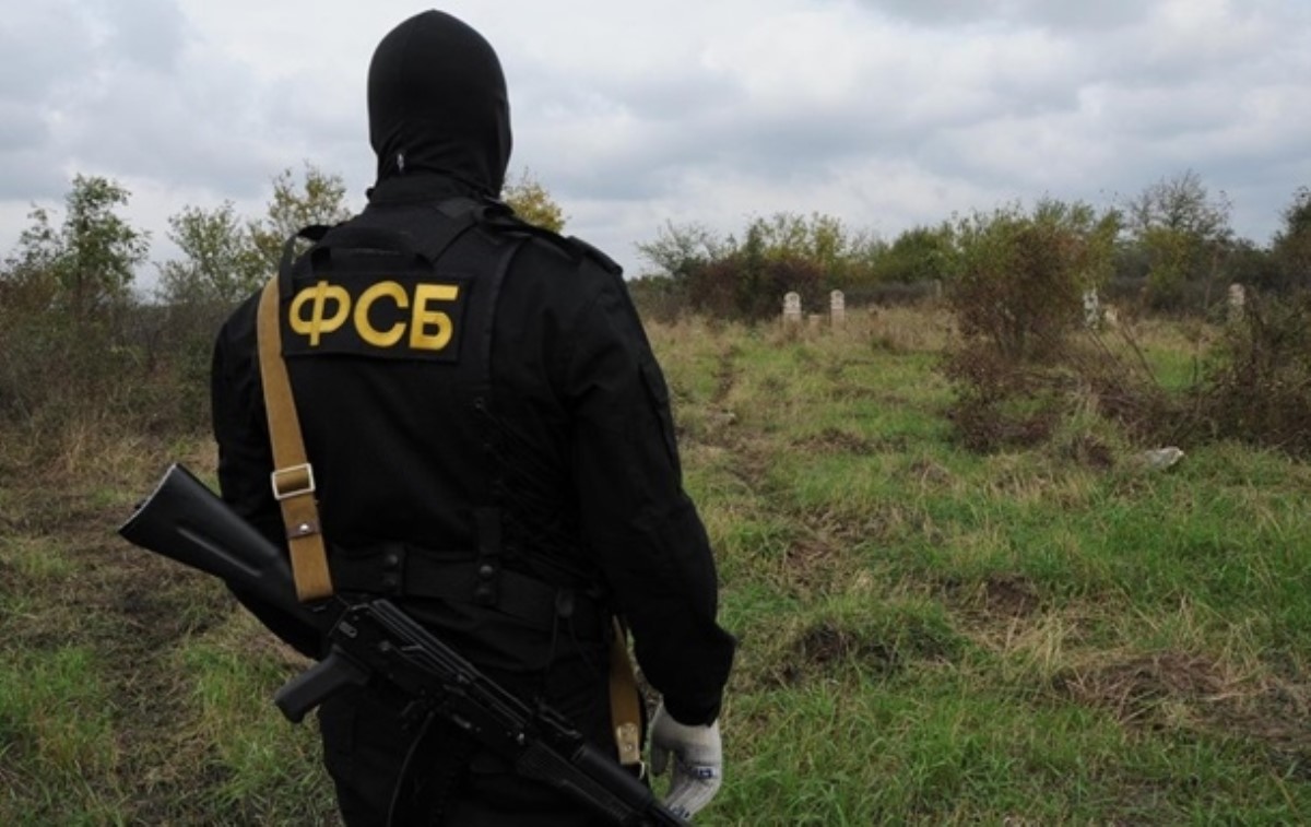 В Крыму спецназ ФСБ учится борьбе с терроризмом