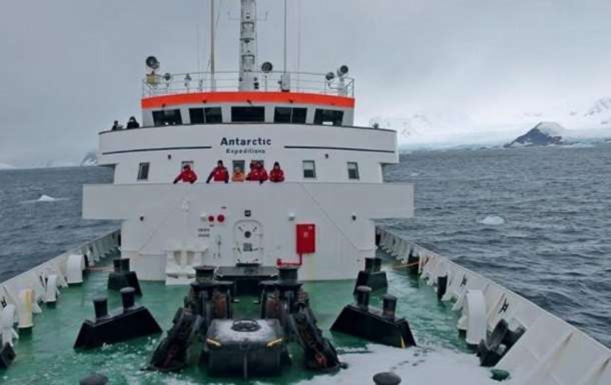 Как украинская научная экспедиция отправилась в Антарктиду