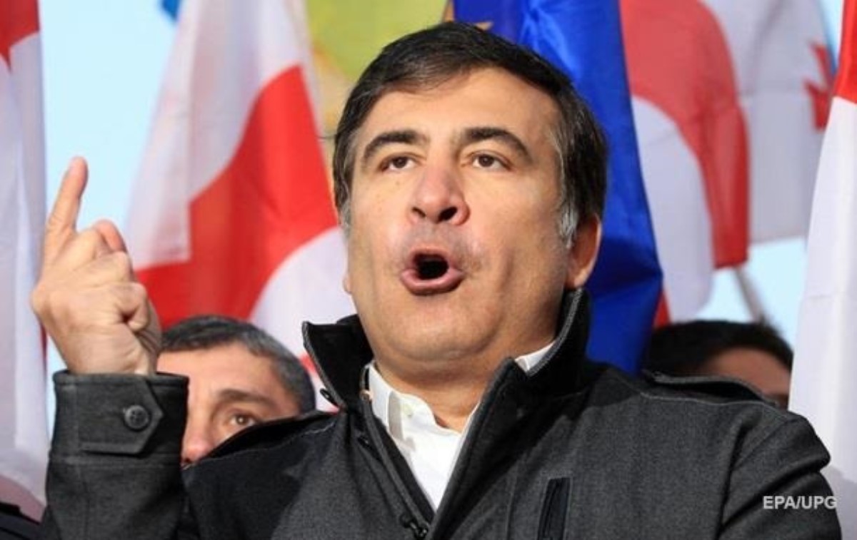 Саакашвили: глава Минюста мерзавец