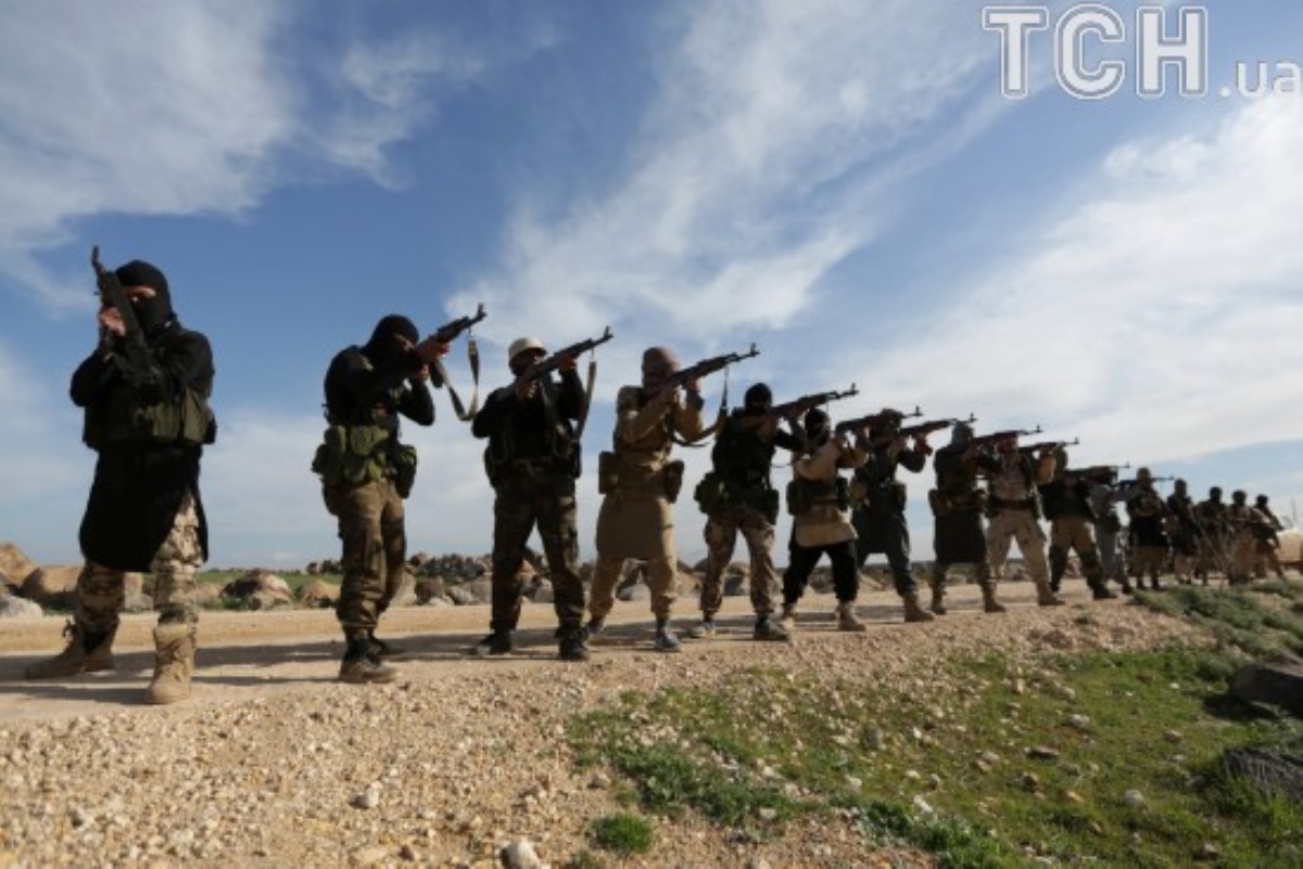 США оснастили сирийских курдов  оружием
