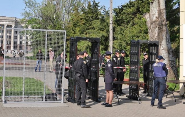 Полиция: В Одессе 2 мая серьезных правонарушений не было