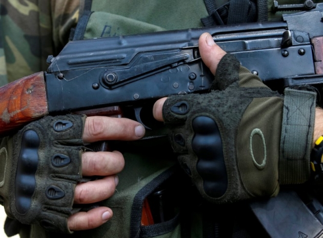 Под Киевом застрелили солдата-срочника