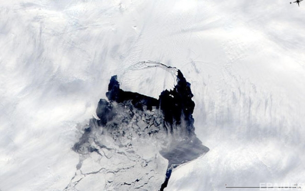 ОАЭ собираются  буксировать айсберги из Антарктики
