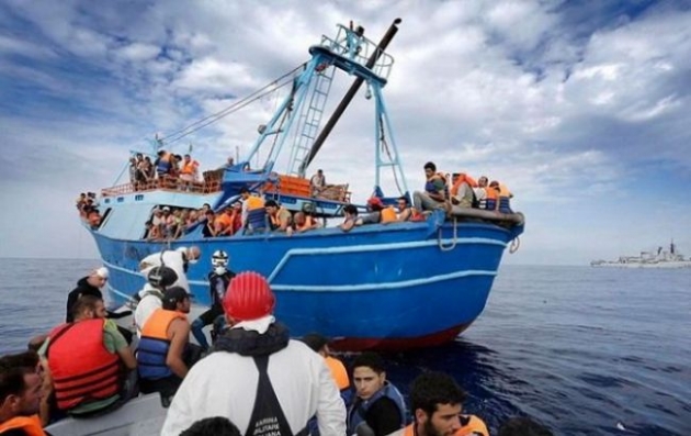 В Средиземном море утонули около 80 мигрантов