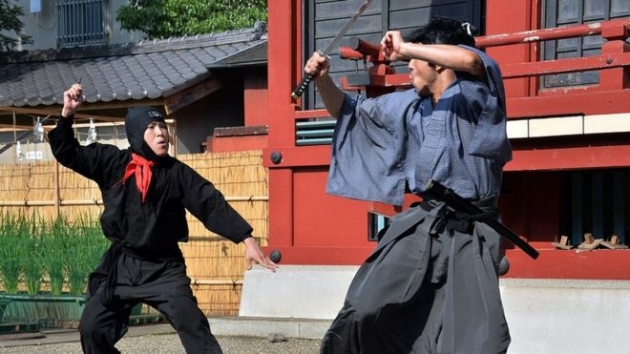 В Японии появится первый в мире центр ниндзя