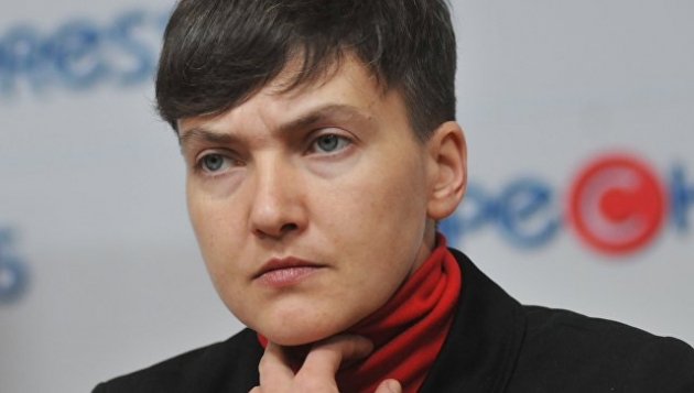 Савченко озвучила сценарии развития событий на Донбассе