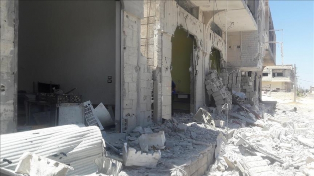 Сирийская авиация сбросила вакуумные бомбы, есть жертвы среди мирного населения
