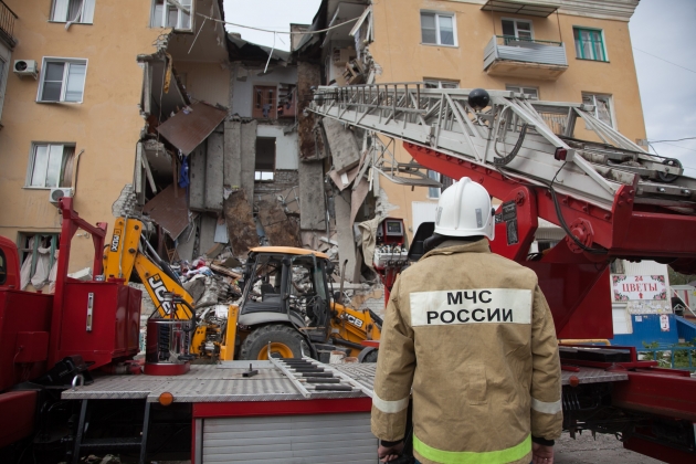 СК РФ установил причину обрушения дома в Волгограде