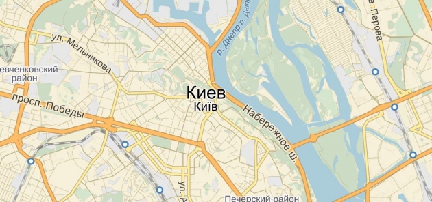 СНБО: Россия может использовать "Яндекс. Карты" для наступления на Украину