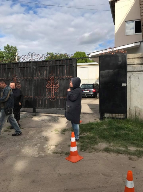 В Харькове на храм Киевского патриархата напали неизвестные