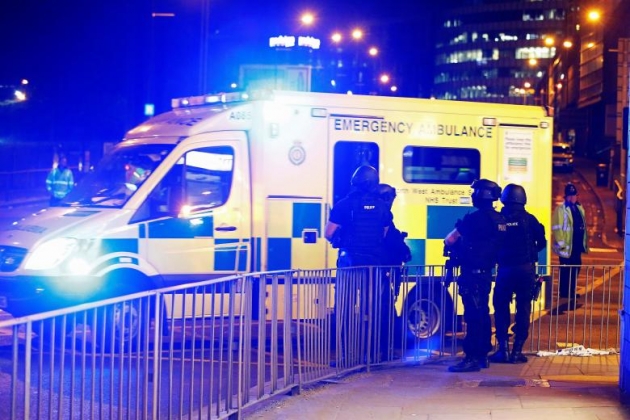 В Манчестере в результате взрыва на стадионе пострадали около 120 человек