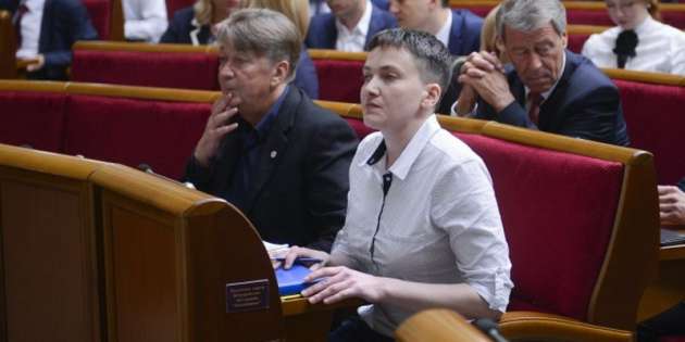 Савченко собирается стать президентом Украины