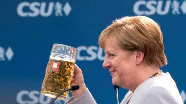 Меркель: Европа больше не может полагаться на США и Британию