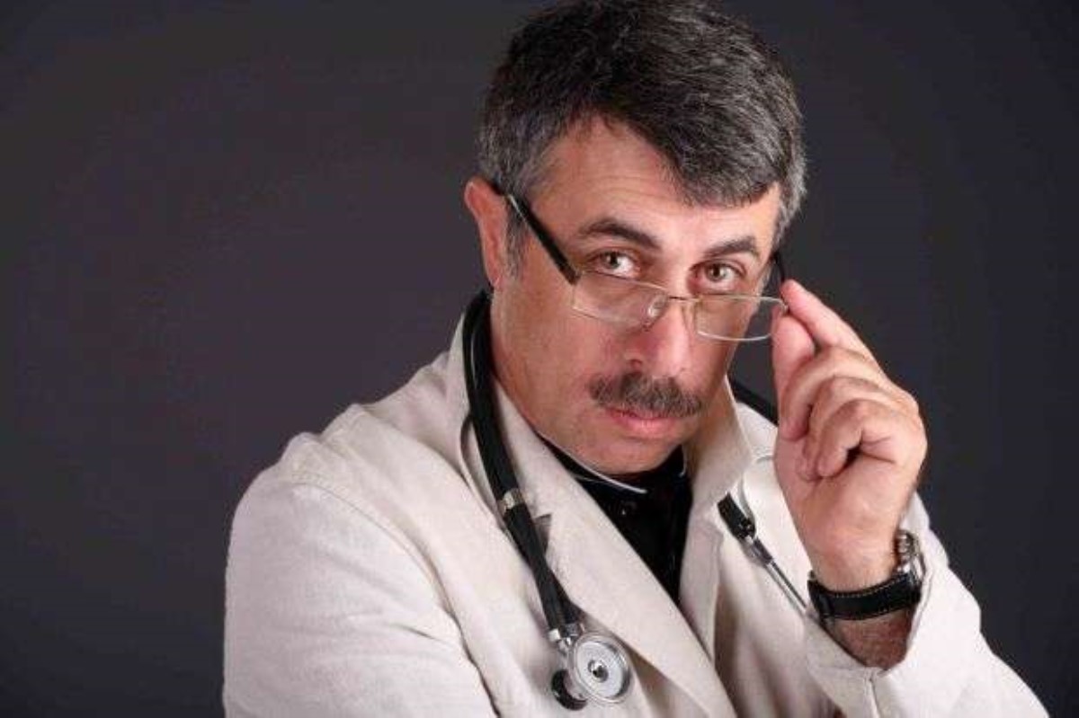 Доктор Комаровский назвал принципы безопасного питания
