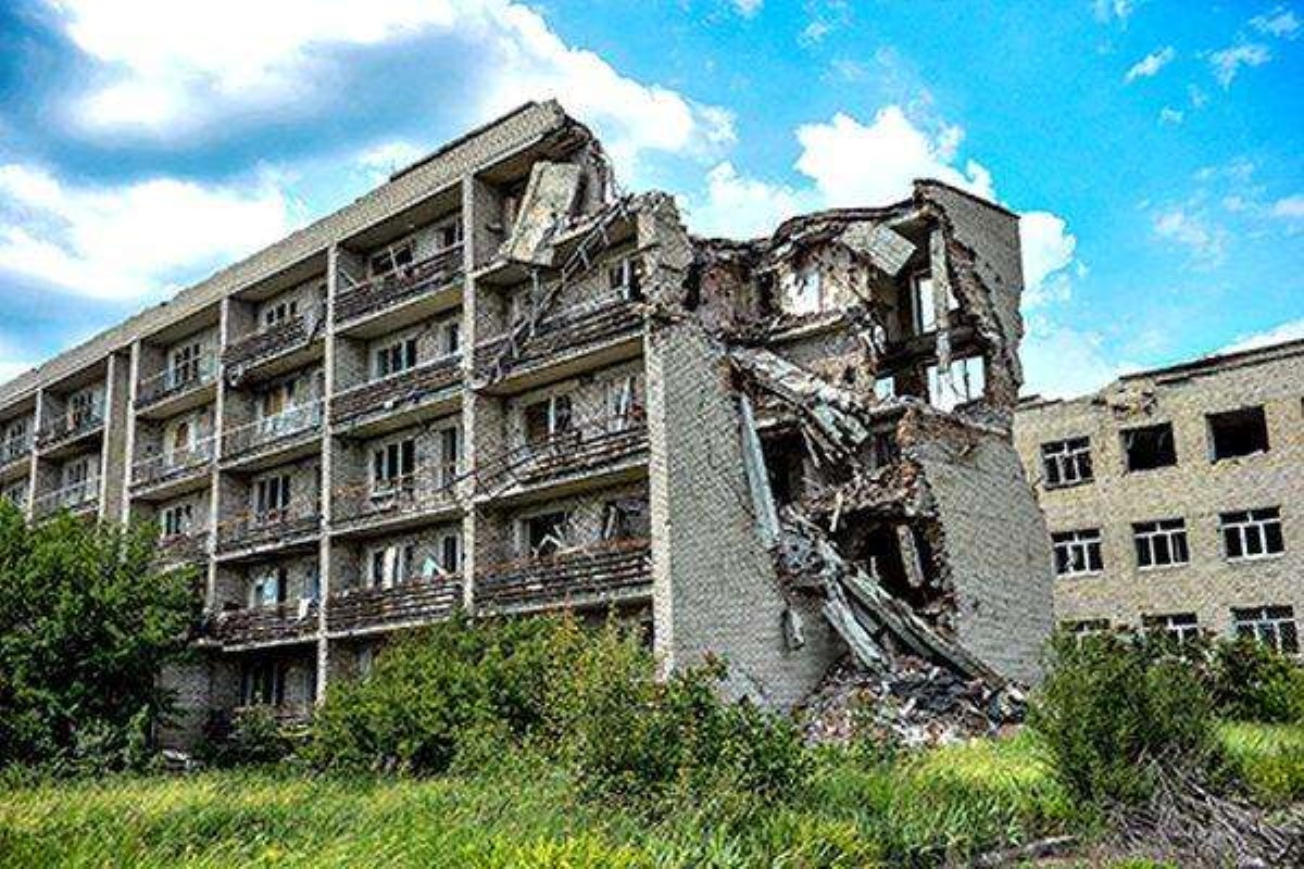 Мирные жители Донбасса: один на один с войной