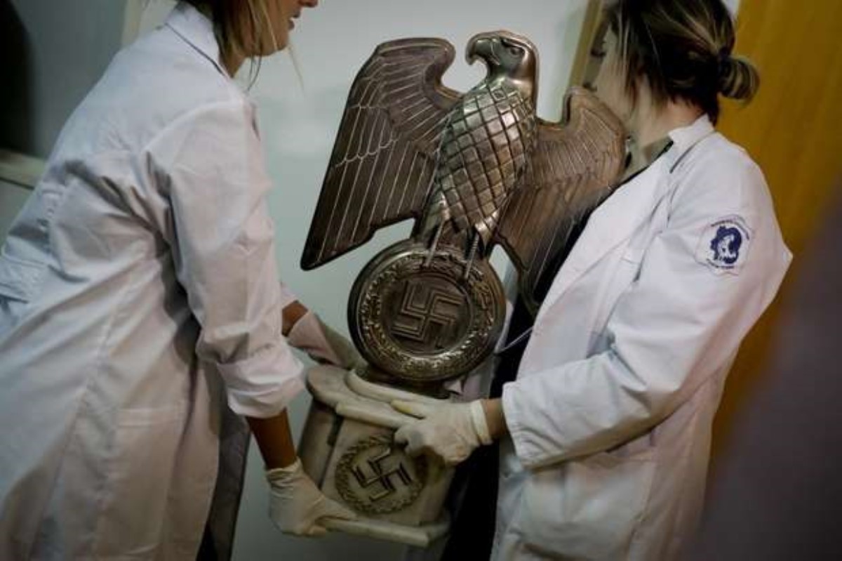 В Аргентине обнаружили уникальные артефакты Третьего Рейха