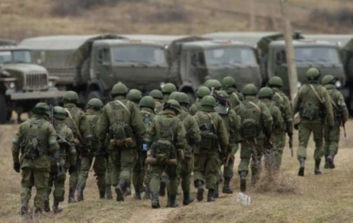 Россия перебросила на Донбасс военные подразделения из Пензы
