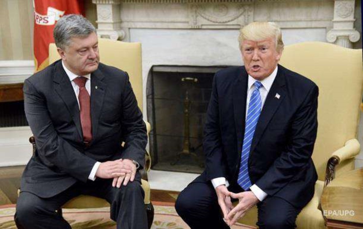 Встреча Порошенко и Трампа: СМИ оказались в неловком положении