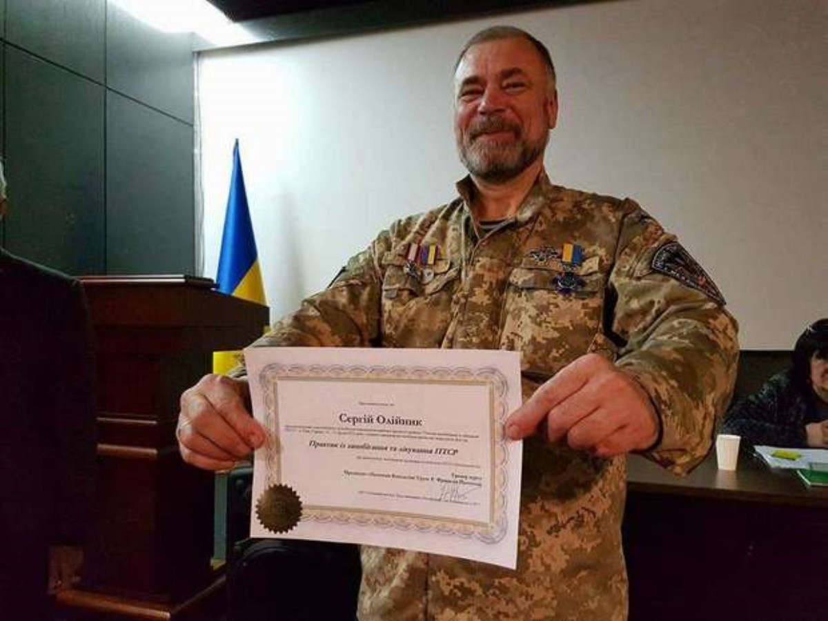 Начальник разведки погиб в Киеве, защищая сына