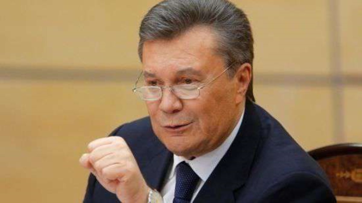 Виктор Янукович: посадить нельзя оправдать