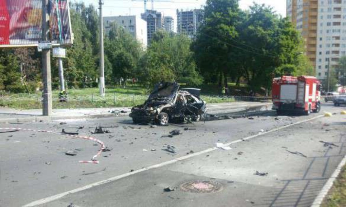 Теракт в Киеве: чем заняты украинские спецслужбы?
