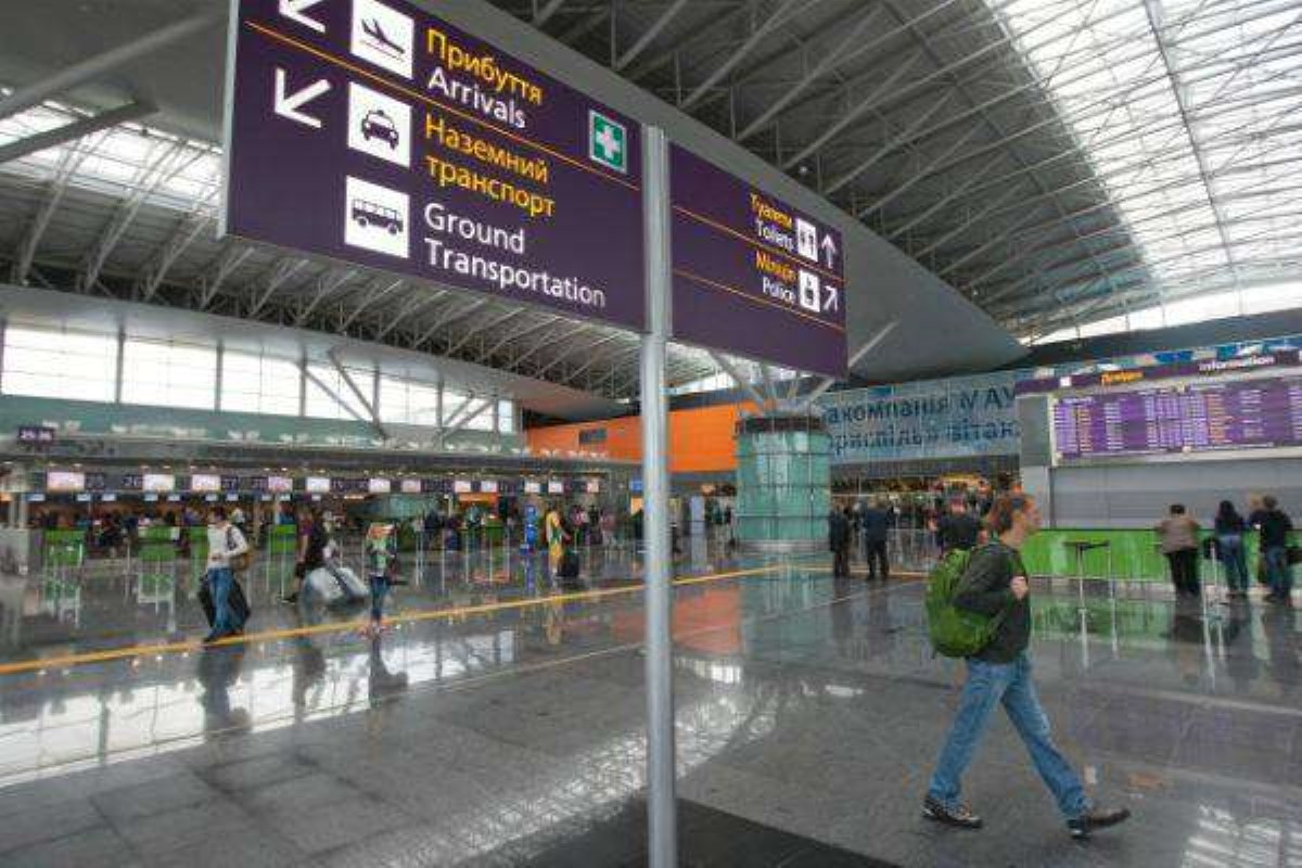 Кибератака на аэропорт "Борисполь": главный сервер не работает