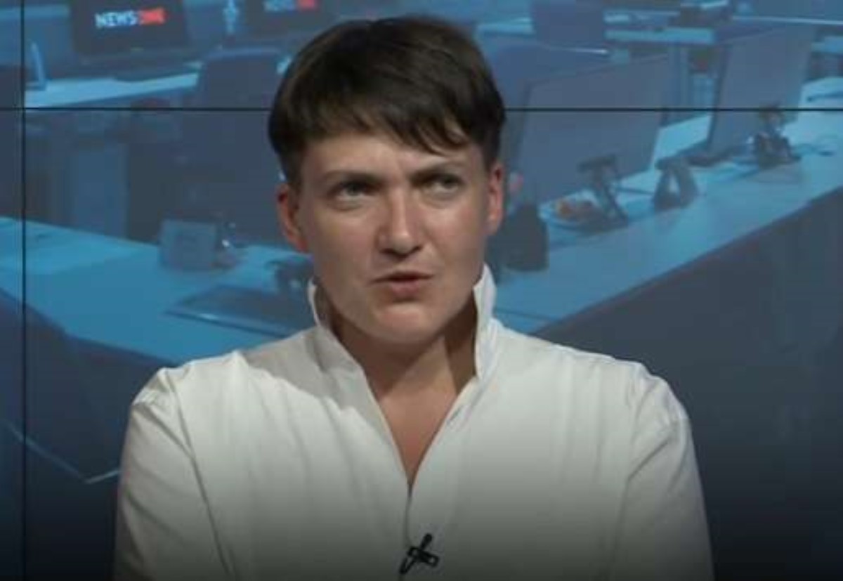 Чмошники: Савченко злобно прокомментировала "яичную атаку"