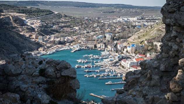 Крым посетила первая организованная группа британских туристов