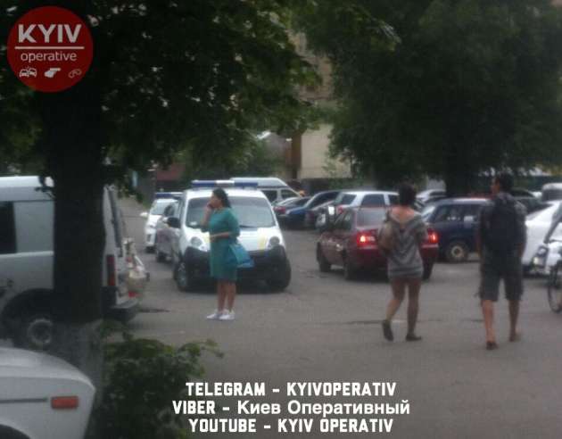 Перестрелка в Киеве: опубликованы фото