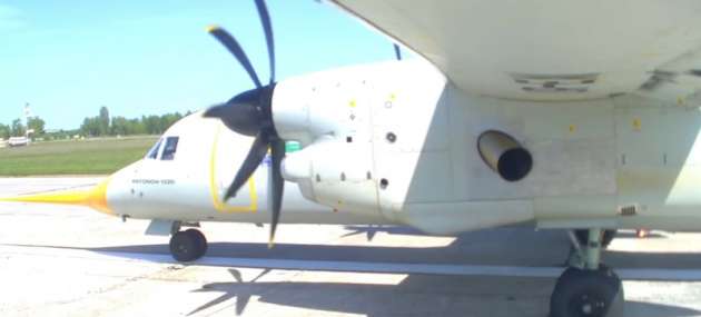 Ан-132Д впервые поднялся в небо на киевском аэродроме