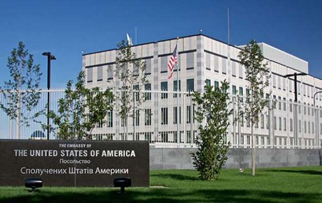 В посольстве США в Киеве прокомментировали ночной взрыв